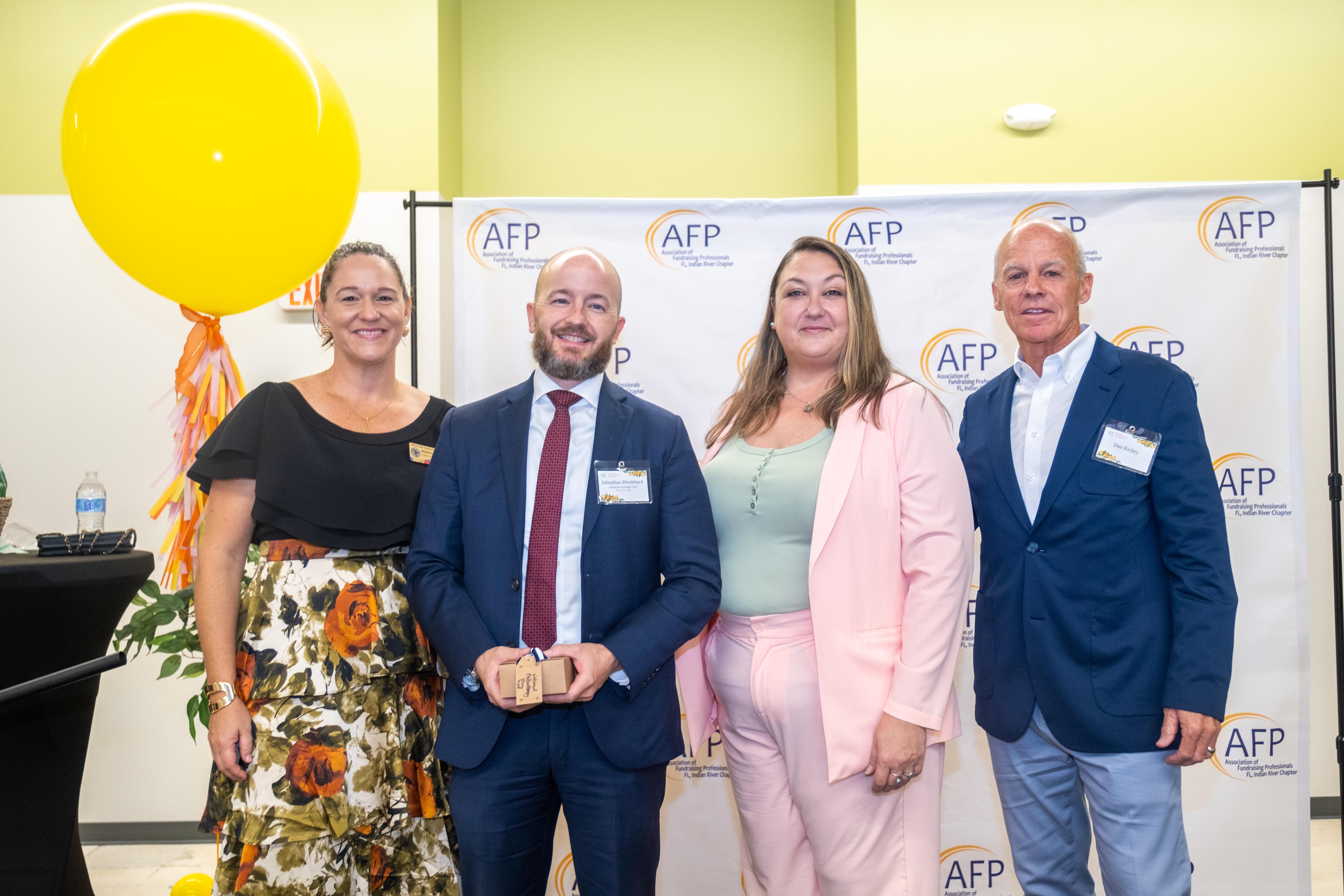 Sebastian Exchange Club nominated by the Boys & Girls Clubs of IRC